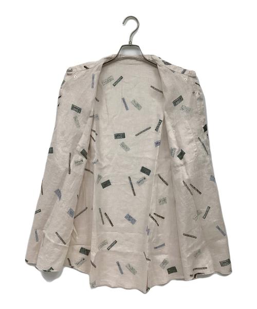 PAPAS（パパス）PAPAS (パパス) 半袖シャツ ピンク サイズ:LLの古着・服飾アイテム