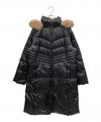 BURBERRYバーバリー）の古着「ダウンコート」｜ブラック