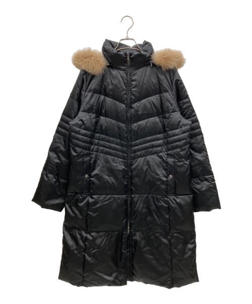 BURBERRY（バーバリー）BURBERRY (バーバリー) ダウンコート ブラック サイズ:46の古着・服飾アイテム
