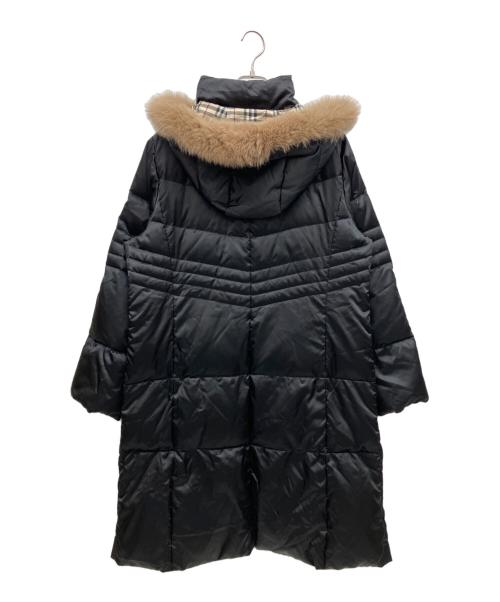 BURBERRY（バーバリー）BURBERRY (バーバリー) ダウンコート ブラック サイズ:46の古着・服飾アイテム