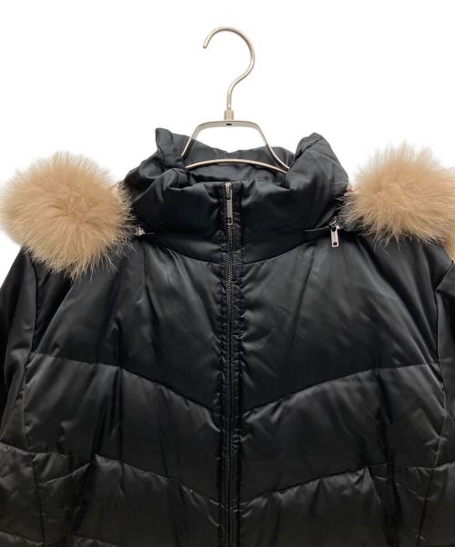 BURBERRY（バーバリー）BURBERRY (バーバリー) ダウンコート ブラック サイズ:46の古着・服飾アイテム