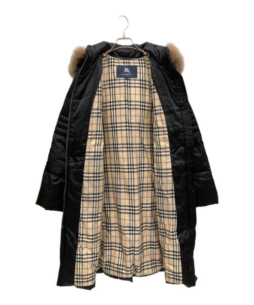 BURBERRY（バーバリー）BURBERRY (バーバリー) ダウンコート ブラック サイズ:46の古着・服飾アイテム