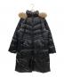 BURBERRY（バーバリー）の古着「ダウンコート」｜ブラック