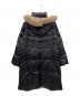 BURBERRY (バーバリー) ダウンコート ブラック サイズ:46：22000円