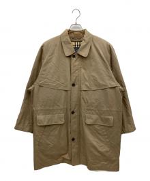 Burberry's（バーバリー）の古着「ダウンライナー付コート」｜カーキ