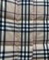 中古・古着 BURBERRY LONDON (バーバリーロンドン) ノバチェック ダウンコート ベージュ サイズ:40：18000円