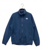 HELLY HANSENヘリーハンセン）の古着「フリースジャケット」｜ネイビー