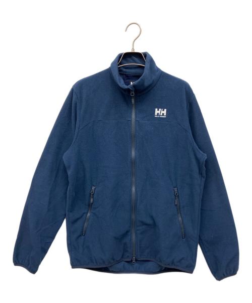 HELLY HANSEN（ヘリーハンセン）HELLY HANSEN (ヘリーハンセン) フリースジャケット ネイビー サイズ:Lの古着・服飾アイテム