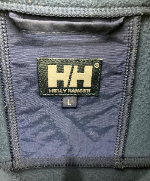 HELLY HANSEN（ヘリーハンセン）HELLY HANSEN (ヘリーハンセン) フリースジャケット ネイビー サイズ:Lの古着・服飾アイテム