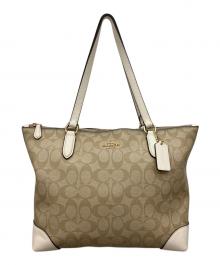 COACH（コーチ）の古着「シグネチャー トートバッグ」