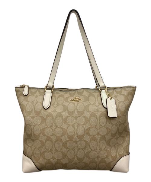 COACH（コーチ）COACH (コーチ) シグネチャー トートバッグの古着・服飾アイテム