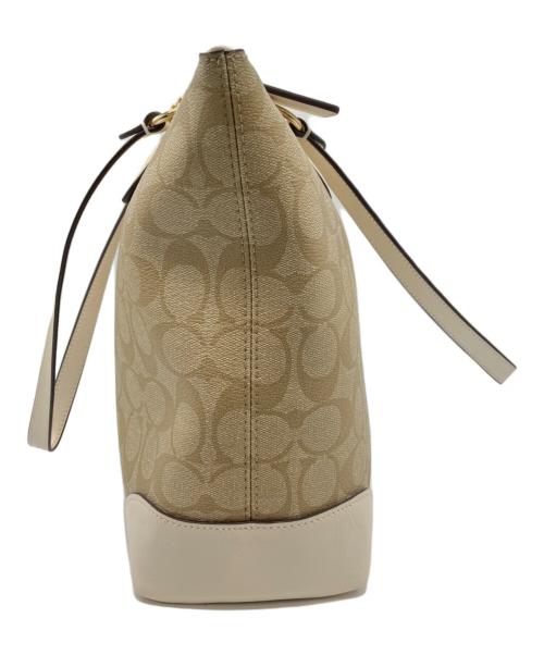 COACH（コーチ）COACH (コーチ) シグネチャー トートバッグの古着・服飾アイテム