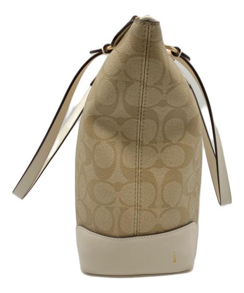 COACH（コーチ）COACH (コーチ) シグネチャー トートバッグの古着・服飾アイテム
