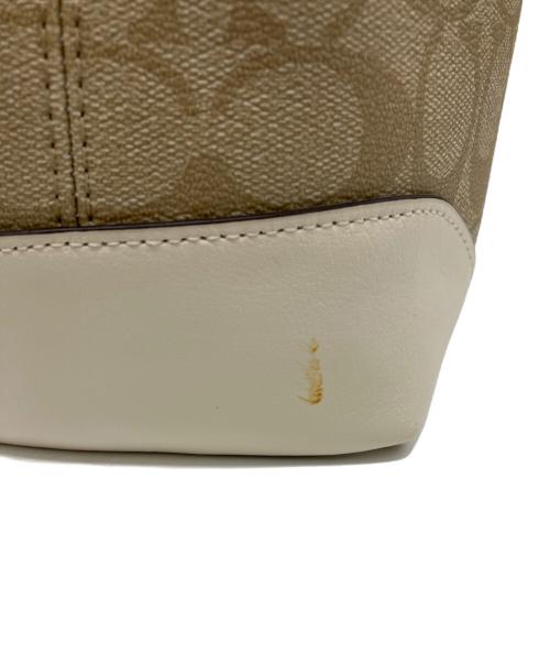 COACH（コーチ）COACH (コーチ) シグネチャー トートバッグの古着・服飾アイテム