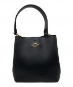 COACHコーチ）の古着「スモールタウンバケット」｜ブラック