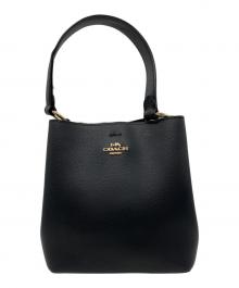 COACH（コーチ）の古着「スモールタウンバケット」｜ブラック