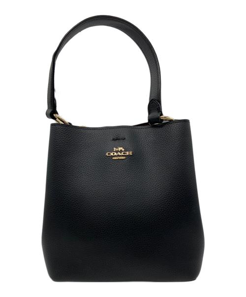 COACH（コーチ）COACH (コーチ) スモールタウンバケット ブラックの古着・服飾アイテム