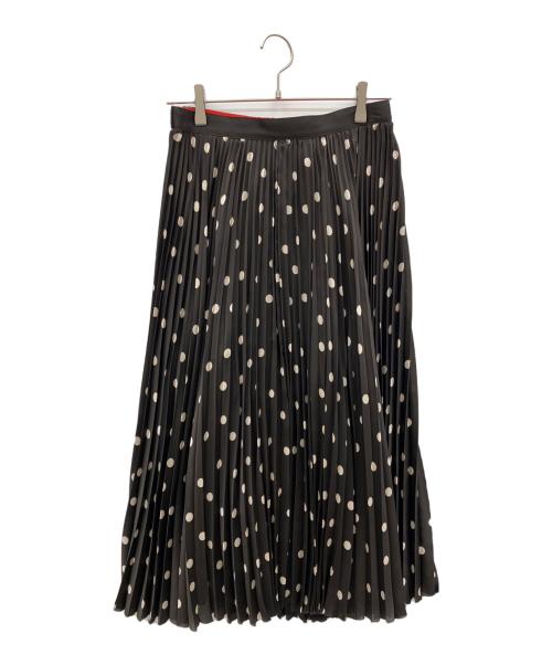 sacai（サカイ）sacai (サカイ) ドットスカート ブラック サイズ:1の古着・服飾アイテム