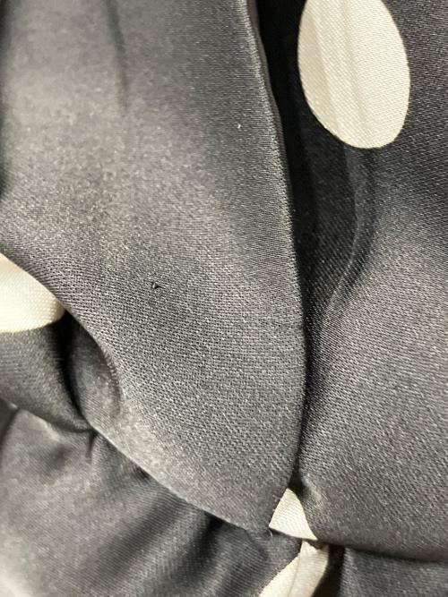 sacai（サカイ）sacai (サカイ) 薄手カーディガン ブラック×オリーブ サイズ:1の古着・服飾アイテム