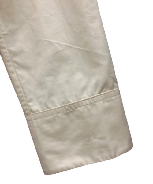 JIL SANDER（ジルサンダー）JIL SANDER (ジルサンダー) トリムブラウス ベージュ サイズ:34の古着・服飾アイテム