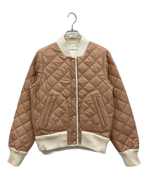 N°21（ヌメロヴェントゥーノ）N°21 (ヌメロヴェントゥーノ) キルティングリバーシブルジャケット ホワイト サイズ:38の古着・服飾アイテム