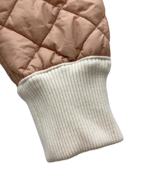 N°21（ヌメロヴェントゥーノ）N°21 (ヌメロヴェントゥーノ) キルティングリバーシブルジャケット ホワイト サイズ:38の古着・服飾アイテム