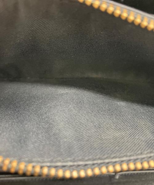 COACH（コーチ）COACH (コーチ) ラウンドファスナー財布 レッドの古着・服飾アイテム