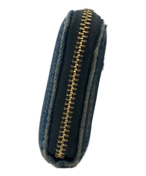 COACH（コーチ）COACH (コーチ) コインケース ネイビーの古着・服飾アイテム