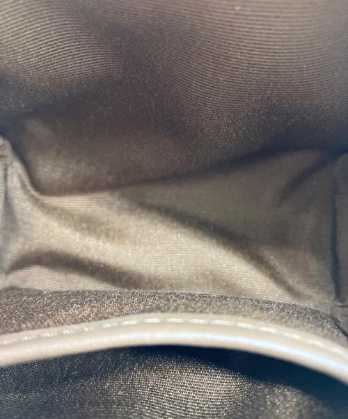 COACH（コーチ）COACH (コーチ) コスメポーチ ブラウンの古着・服飾アイテム