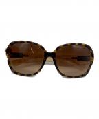 COACHコーチ）の古着「サングラス」｜ブラウン