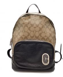 COACH（コーチ）の古着「リュック」｜ブラウン