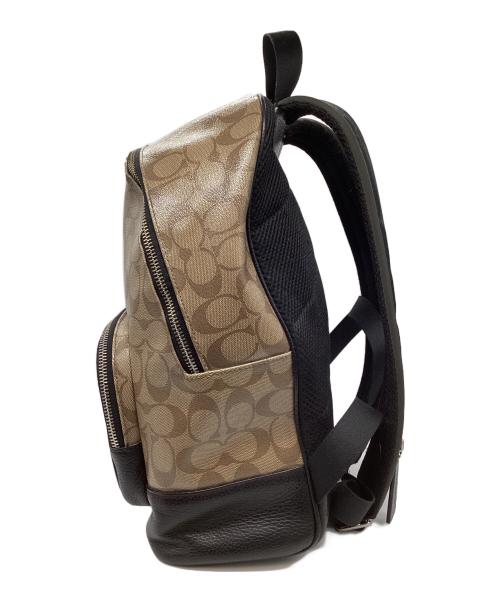 COACH（コーチ）COACH (コーチ) リュック ブラウンの古着・服飾アイテム
