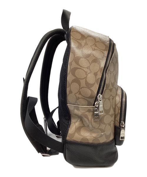 COACH（コーチ）COACH (コーチ) リュック ブラウンの古着・服飾アイテム