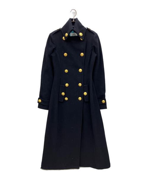 SLY（スライ）SLY (スライ) 復刻版ベビドンコート ダブル ネイビー サイズ:2の古着・服飾アイテム