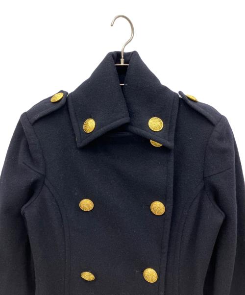 SLY（スライ）SLY (スライ) 復刻版ベビドンコート ダブル ネイビー サイズ:2の古着・服飾アイテム