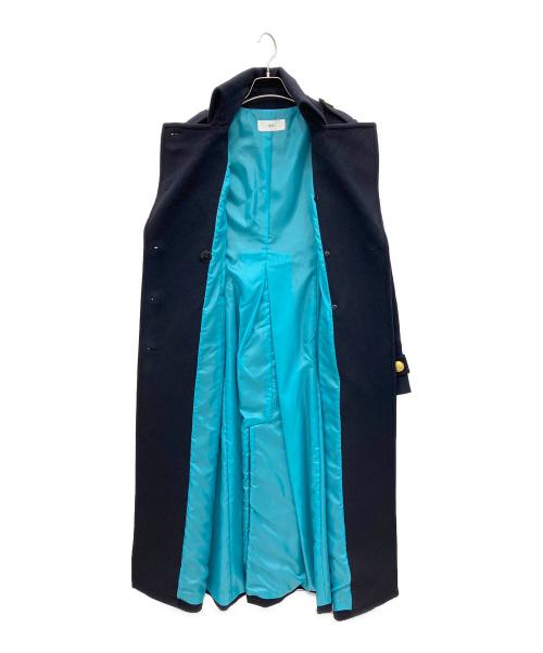 SLY（スライ）SLY (スライ) 復刻版ベビドンコート ダブル ネイビー サイズ:2の古着・服飾アイテム