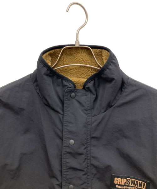 GRIP SWANY（グリップスワニー）GRIP SWANY (グリップスワニー) リバーシブルジャケット ブラック サイズ:M 未使用品の古着・服飾アイテム