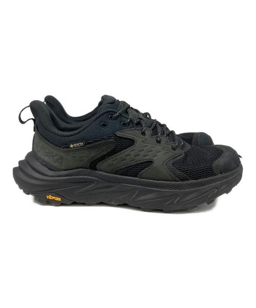 HOKAONEONE（ホカオネオネ）HOKAONEONE (ホカオネオネ) ANACAPA 2 LOW GTX ブラック サイズ:25.5cmの古着・服飾アイテム