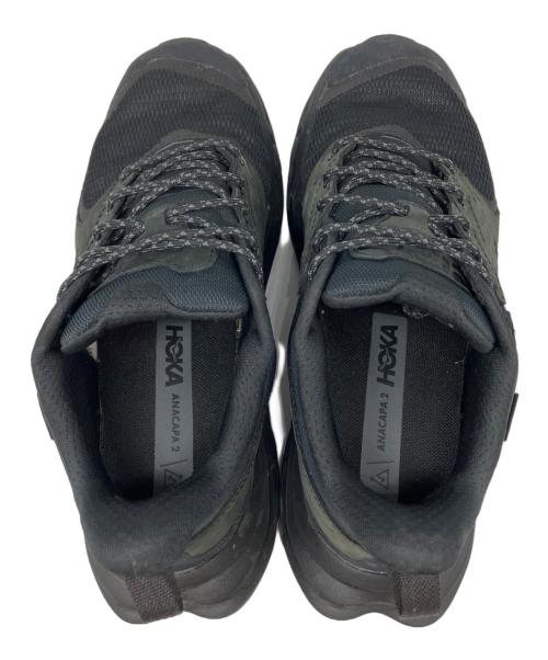 HOKAONEONE（ホカオネオネ）HOKAONEONE (ホカオネオネ) ANACAPA 2 LOW GTX ブラック サイズ:25.5cmの古着・服飾アイテム
