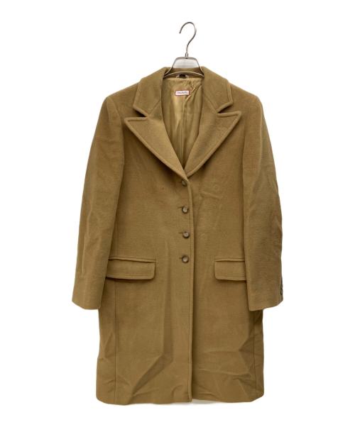MAX&Co.（マックスアンドコー）MAX&Co. (マックスアンドコー) ロングコート ブラウン サイズ:freeの古着・服飾アイテム