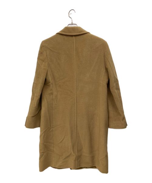 MAX&Co.（マックスアンドコー）MAX&Co. (マックスアンドコー) ロングコート ブラウン サイズ:freeの古着・服飾アイテム