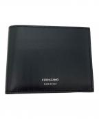 Ferragamoフェラガモ）の古着「カードケース」｜ブラック