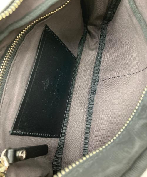 Vivienne Westwood（ヴィヴィアンウエストウッド）Vivienne Westwood (ヴィヴィアンウエストウッド) ショルダーバッグ ブラックの古着・服飾アイテム