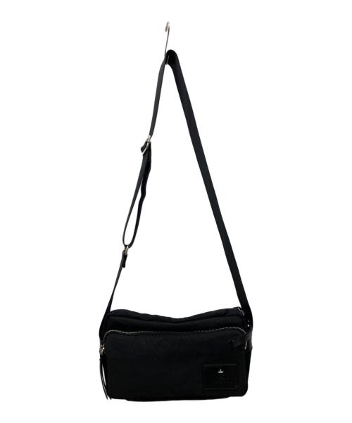 Vivienne Westwood（ヴィヴィアンウエストウッド）Vivienne Westwood (ヴィヴィアンウエストウッド) ショルダーバッグ ブラックの古着・服飾アイテム