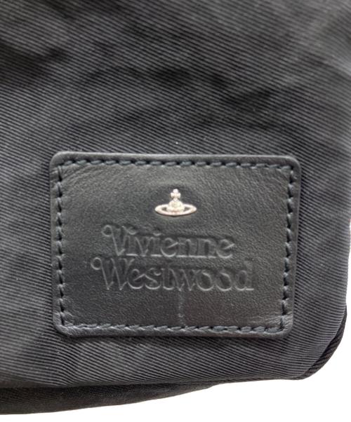 Vivienne Westwood（ヴィヴィアンウエストウッド）Vivienne Westwood (ヴィヴィアンウエストウッド) ショルダーバッグ ブラックの古着・服飾アイテム