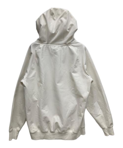 SPY（スパイ）SPY (スパイ) プルオーバーパーカー ホワイト サイズ:XLの古着・服飾アイテム