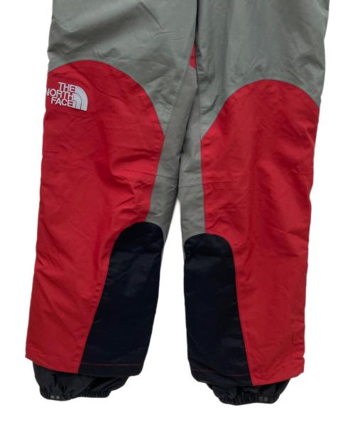 THE NORTH FACE（ザ ノース フェイス）THE NORTH FACE (ザ ノース フェイス) マウンテンパンツ グレー×レッド サイズ:Lの古着・服飾アイテム