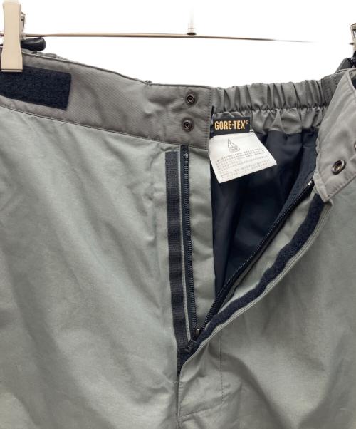 THE NORTH FACE（ザ ノース フェイス）THE NORTH FACE (ザ ノース フェイス) マウンテンパンツ グレー×レッド サイズ:Lの古着・服飾アイテム