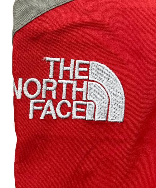 THE NORTH FACE（ザ ノース フェイス）THE NORTH FACE (ザ ノース フェイス) マウンテンパンツ グレー×レッド サイズ:Lの古着・服飾アイテム