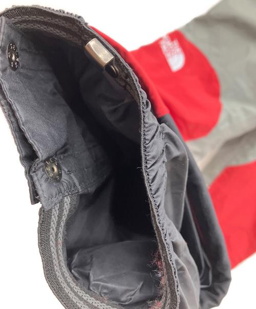 THE NORTH FACE（ザ ノース フェイス）THE NORTH FACE (ザ ノース フェイス) マウンテンパンツ グレー×レッド サイズ:Lの古着・服飾アイテム